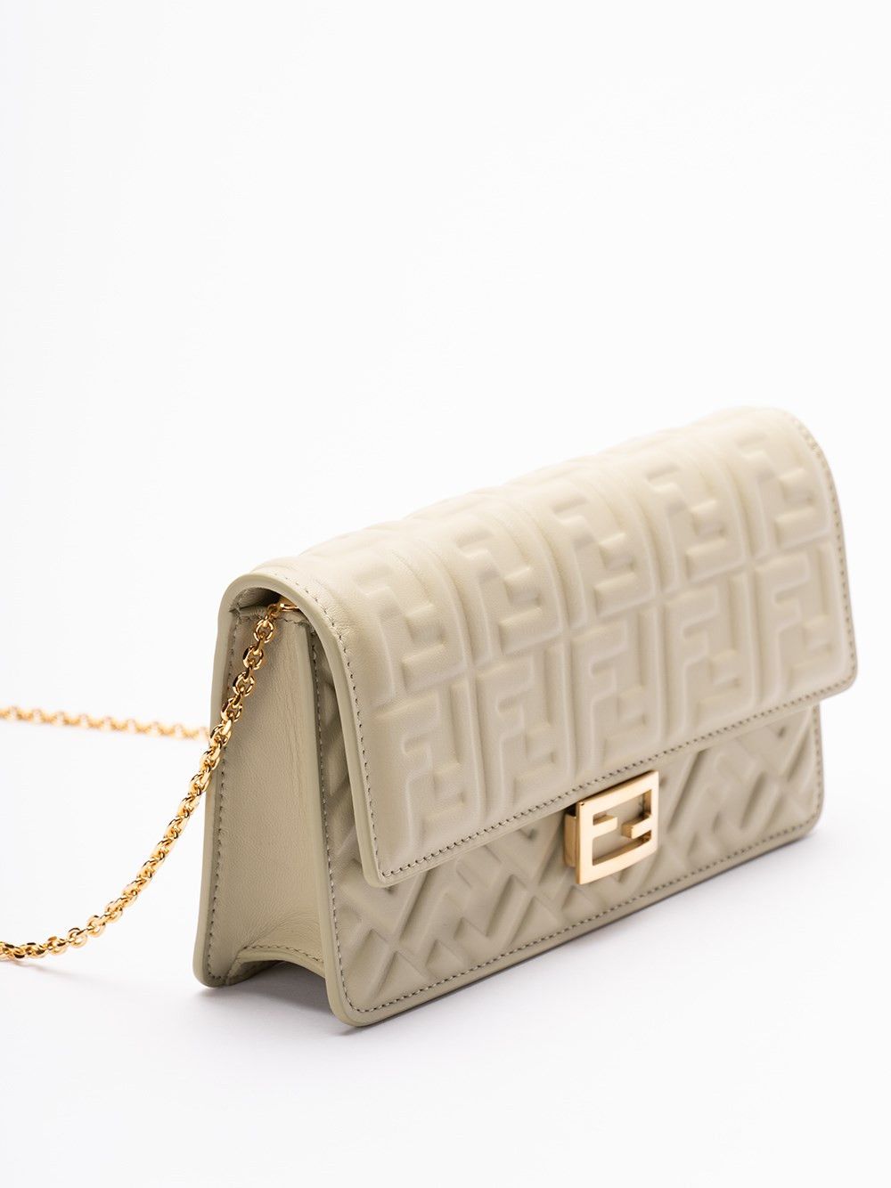 Fendi `Baguette` Wallet On Chain Size ONE SIZE - 3 Thumbnail