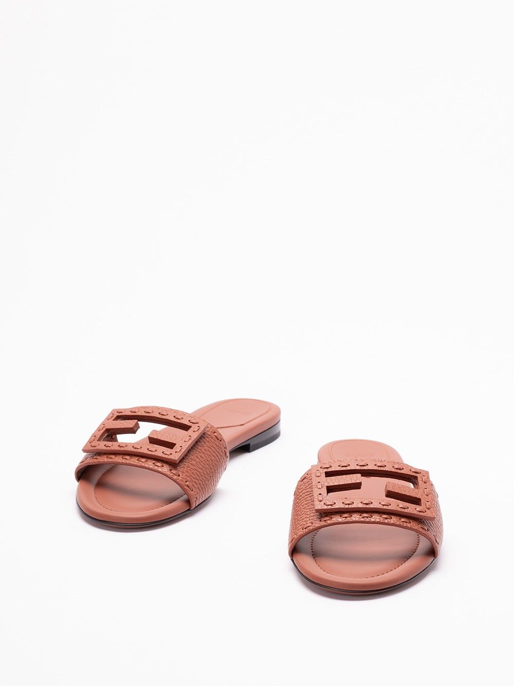 Fendi `Baguette` Slides Size US 7 / IT 37 - 2 Thumbnail