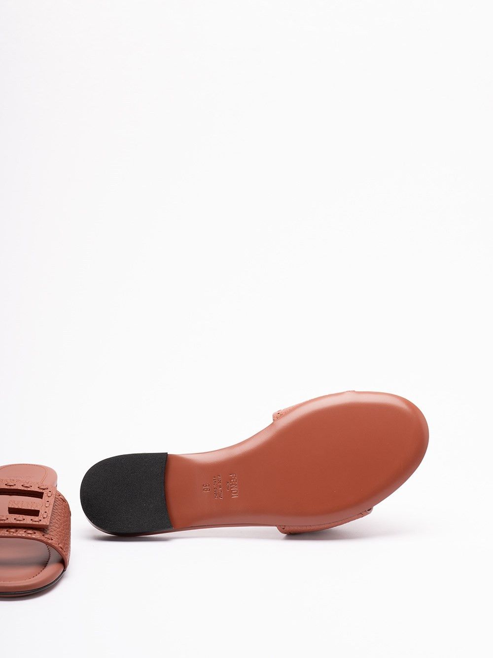 Fendi `Baguette` Slides Size US 8 / IT 38 - 4 Thumbnail