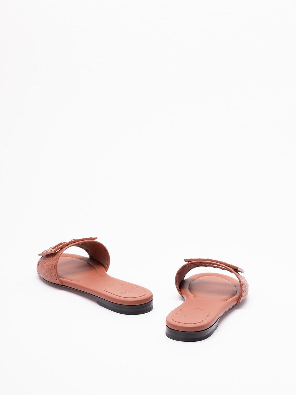Fendi `Baguette` Slides Size US 8 / IT 38 - 3 Thumbnail