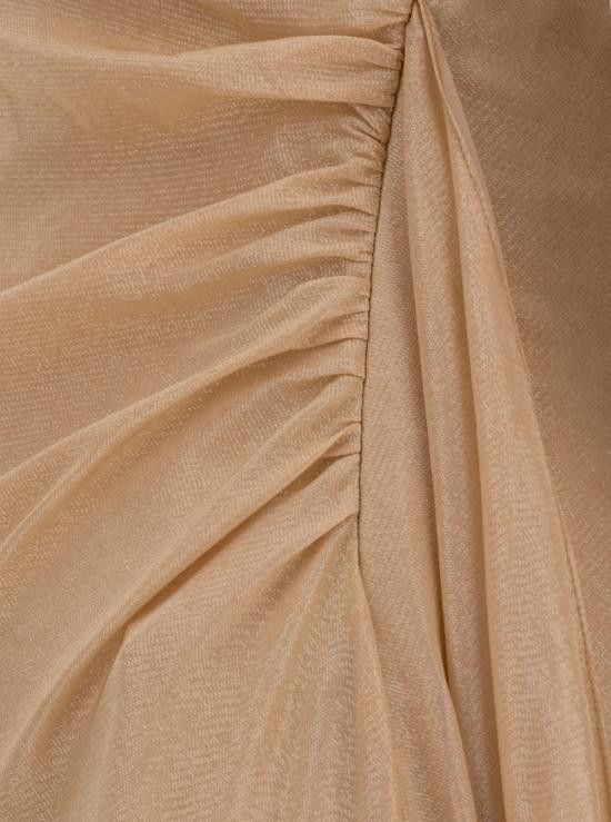 Victoria Beckham VICTORIA BECKHAM Women Dresses 1124WDR005220A8680 Beige Size M / US 6-8 / IT 42-44 - 3 Thumbnail