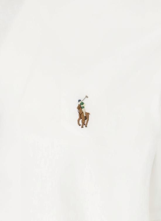 Ralph Lauren RALPH LAUREN Men Polo Shirts 710685514 001 White Size US XXL / EU 58 / 5 - 3 Thumbnail