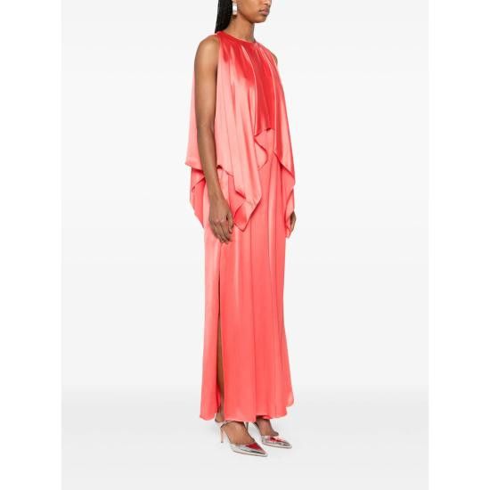 Pinko PINKO Women Dresses 104993 A2GZ N53 PINK Size M / US 6-8 / IT 42-44 - 4 Thumbnail