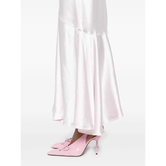 Sportmax SPORTMAX Women Dresses KATIA 067 002 PINK Size XS / US 0-2 / IT 36-38 - 2 Thumbnail