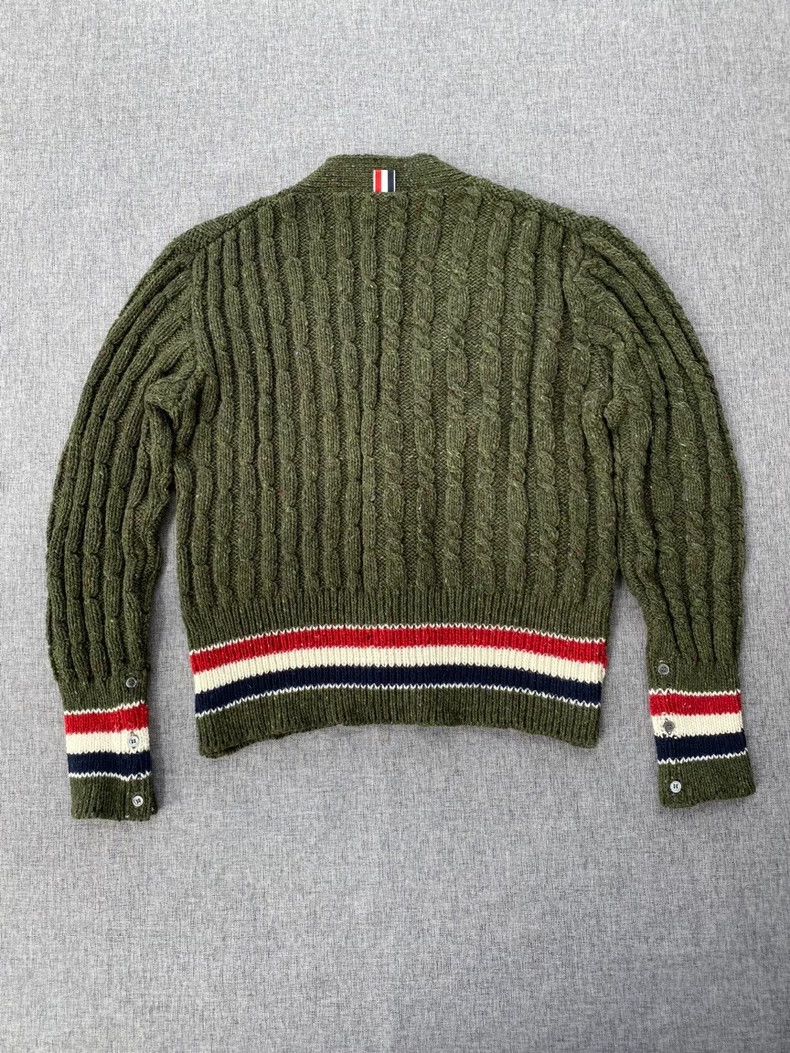 Thom Browne Thom Browne Men's Knit Cardigan Size 5-yf Size US L / EU 52-54 / 3 - 2 Thumbnail