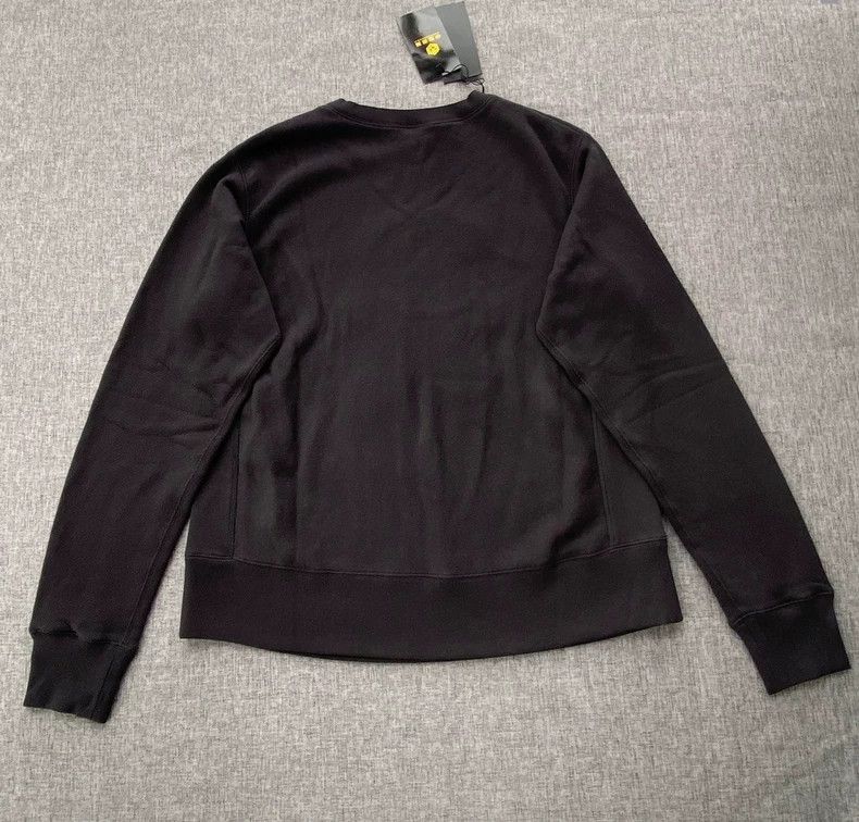 Gucci Gucci Teddy Bear Embroidered Cotton Sweatshirt-yf Size US M / EU 48-50 / 2 - 2 Thumbnail