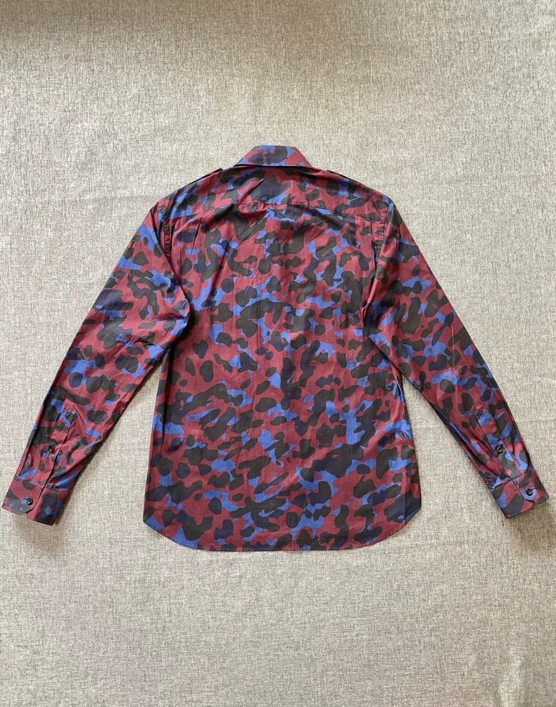 Louis Vuitton Louis Vuitton Men's Camouflage Shirt Size M-yf Size US M / EU 48-50 / 2 - 2 Thumbnail