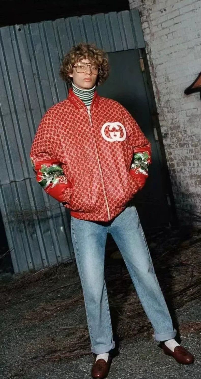 Gucci Gucci Dapper Dan Limited Edition Jacket-yf Size US S / EU 44-46 / 1 - 9 Thumbnail