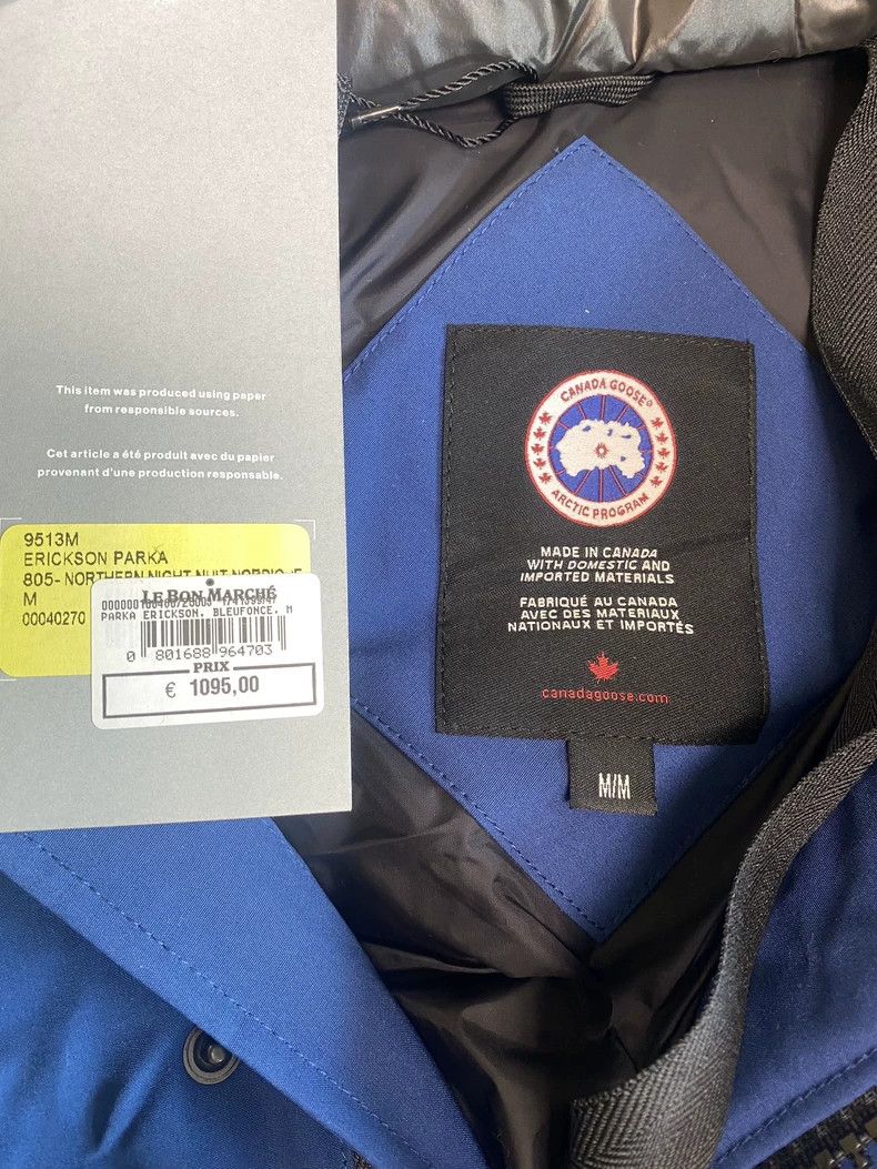 Canada Goose Canada Goose Erickson Parka with Hood-yf Size US M / EU 48-50 / 2 - 7 Thumbnail