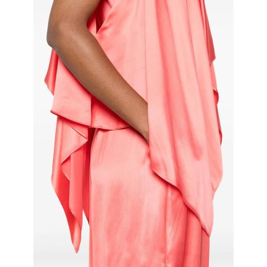 Pinko PINKO Women Dresses 104993 A2GZ N53 PINK Size S / US 4 / IT 40 - 2 Thumbnail