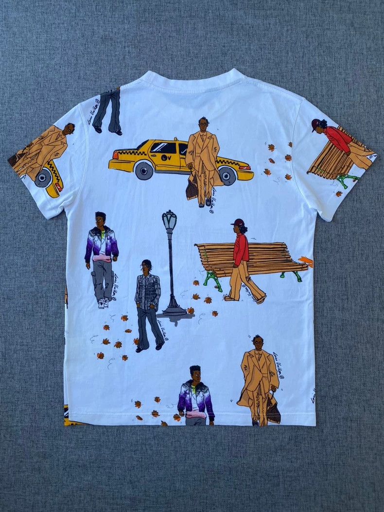 Louis Vuitton LV Louis Vuitton Short Sleeve Graphic Tee-yf Size US XS / EU 42 / 0 - 2 Thumbnail