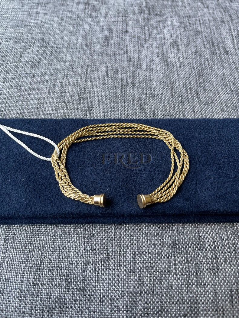 Cartier Large 18k Gold Chain Necklace-yf Size ONE SIZE - 2 Thumbnail