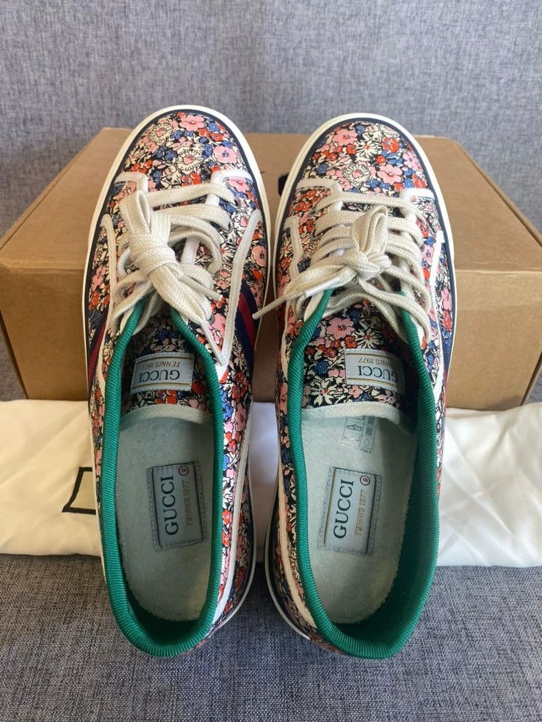 Gucci GUCCI Tennis 1977 Fashion Low-top Sneakers-yf Size US 9 / EU 42 - 5 Thumbnail