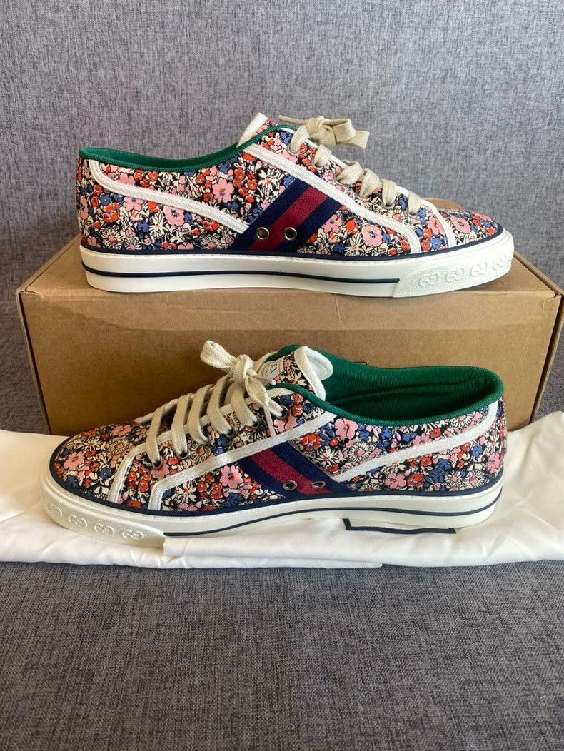 Gucci GUCCI Tennis 1977 Fashion Low-top Sneakers-yf Size US 9 / EU 42 - 4 Thumbnail