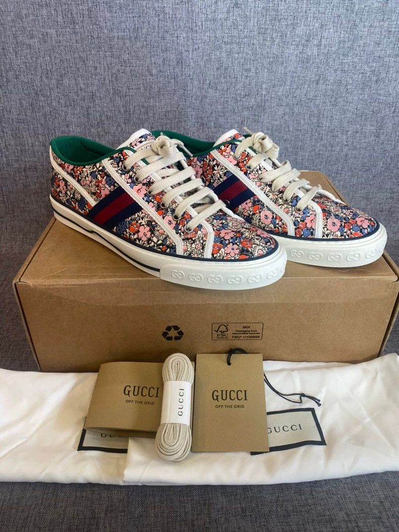Gucci GUCCI Tennis 1977 Fashion Low-top Sneakers-yf Size US 9 / EU 42 - 2 Thumbnail