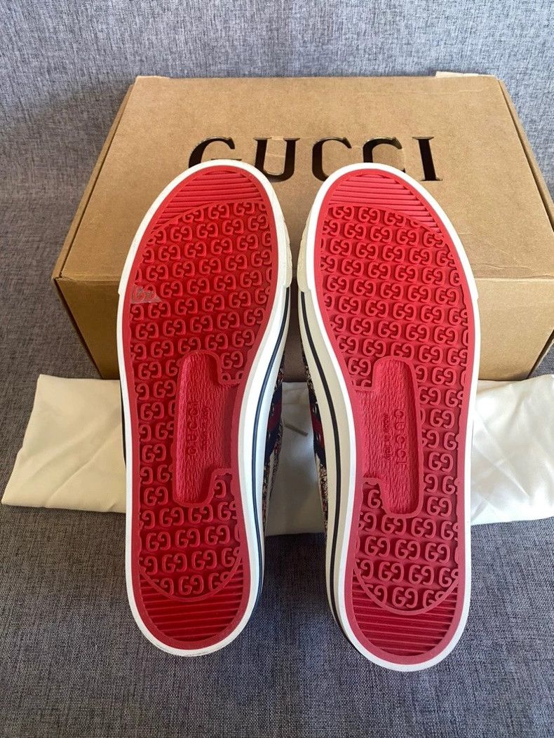 Gucci GUCCI Tennis 1977 Fashion Low-top Sneakers-yf Size US 9 / EU 42 - 8 Thumbnail