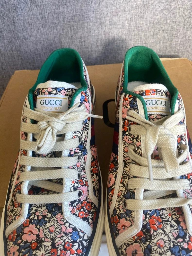 Gucci GUCCI Tennis 1977 Fashion Low-top Sneakers-yf Size US 9 / EU 42 - 7 Thumbnail