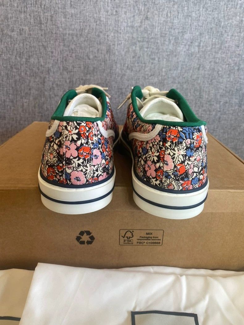 Gucci GUCCI Tennis 1977 Fashion Low-top Sneakers-yf Size US 9 / EU 42 - 6 Thumbnail
