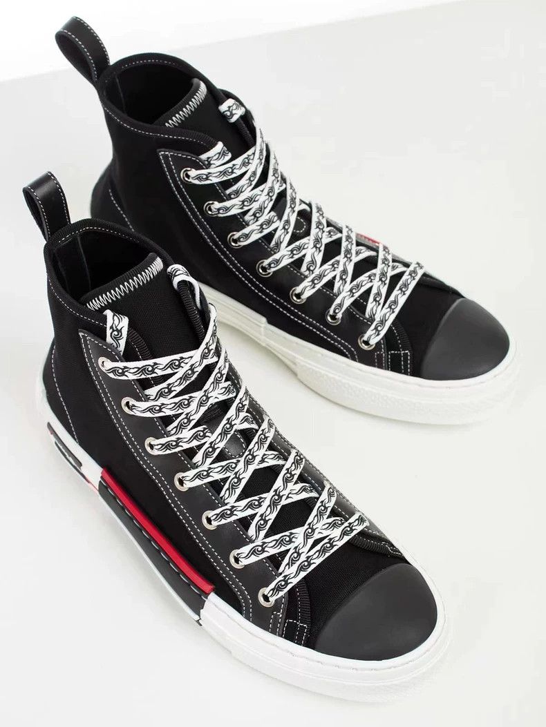 Dior Dior B23 High Top Sneakers for Men-yf Size US 9 / EU 42 - 9 Thumbnail