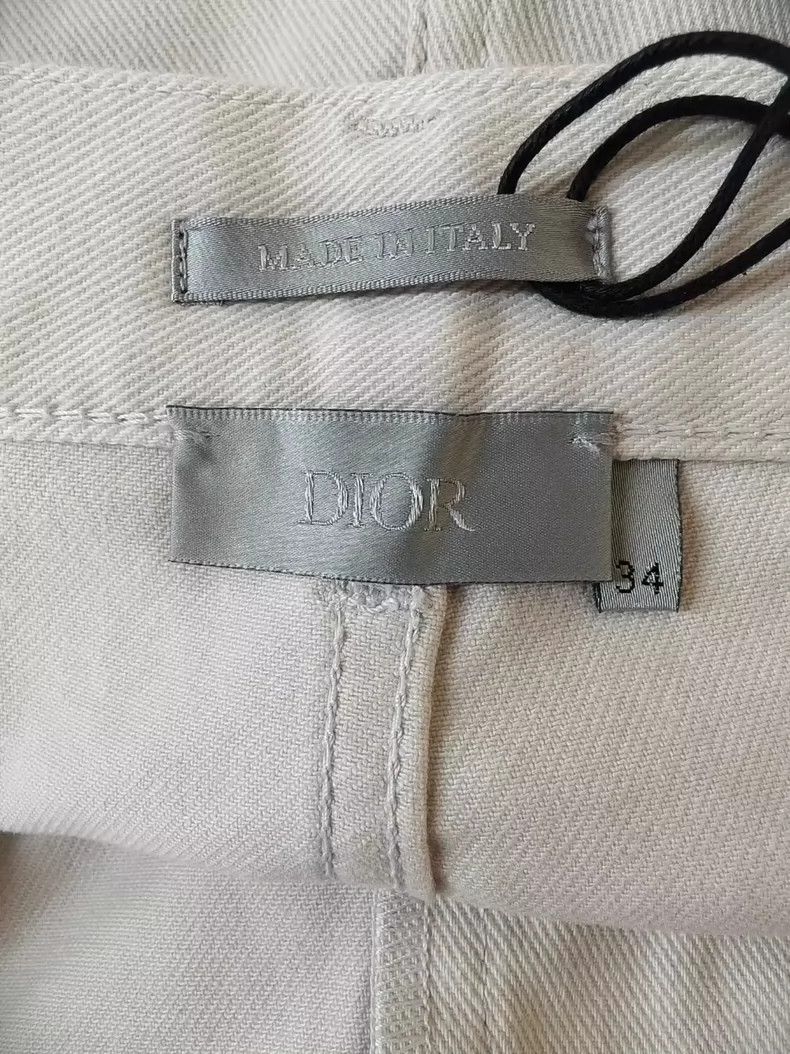 Dior Dior White Casual Long Pants with Tags-yf Size US 31 - 4 Thumbnail