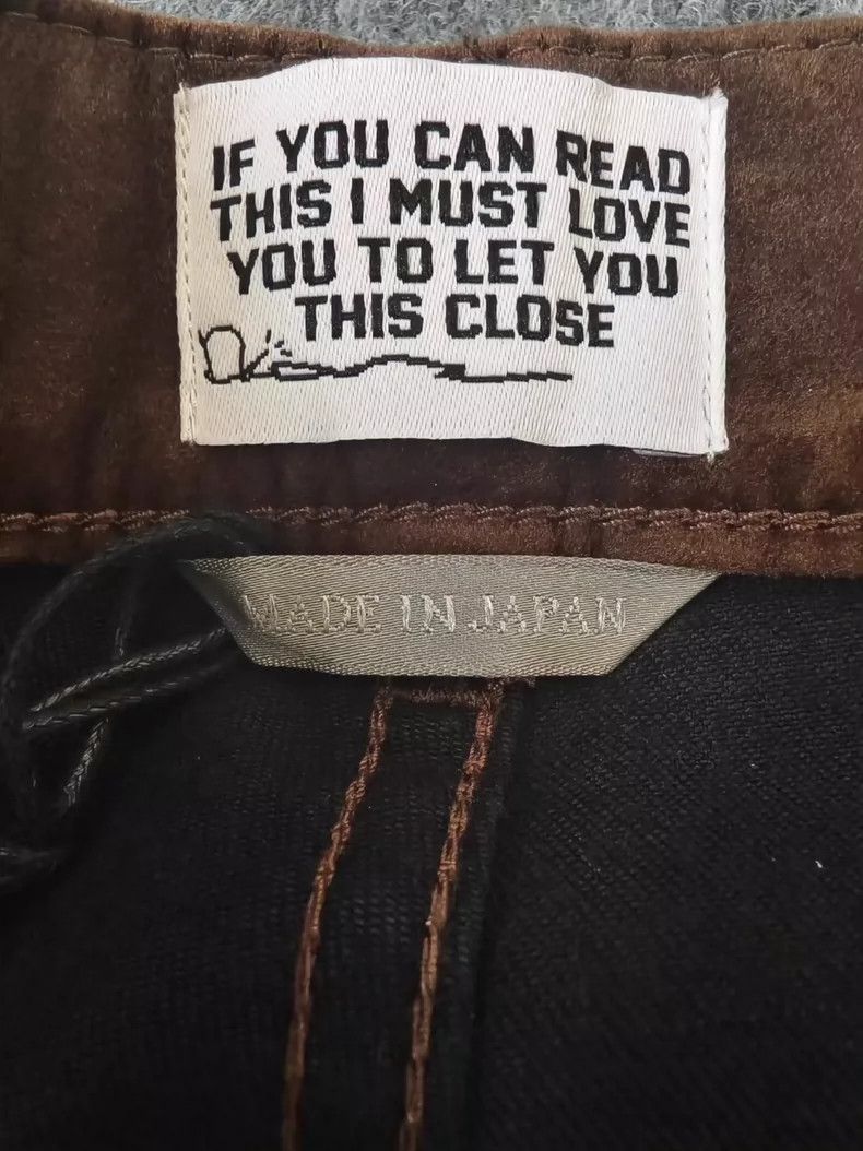 Dior DIOR Travis Scott Casual Pants in Brown-yf Size US 30 / EU 46 - 3 Thumbnail