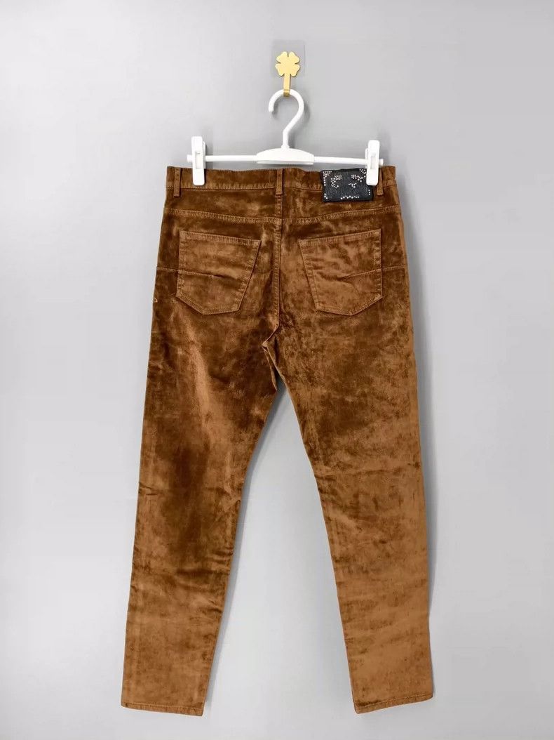 Dior DIOR Travis Scott Casual Pants in Brown-yf Size US 30 / EU 46 - 2 Thumbnail