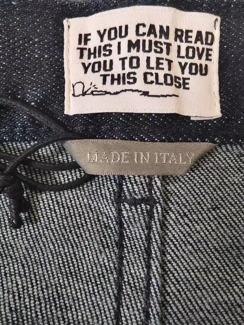 Dior Dior × Travis Scott Embroidered Denim Pants-yf Size US 30 / EU 46 - 2 Thumbnail