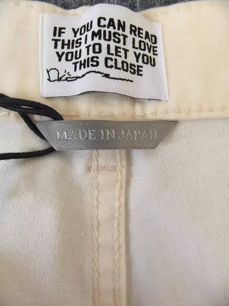 Dior Dior White Embroidered Denim Pants-yf Size US 32 / EU 48 - 4 Thumbnail