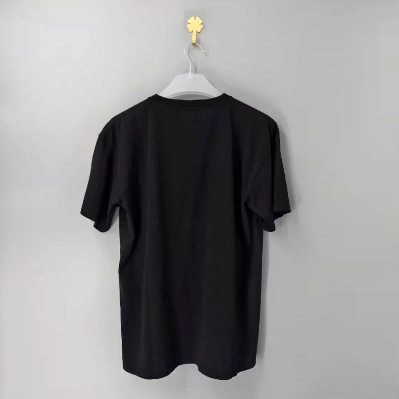 Celine CELINE Studded Letter Logo Loose T-Shirt-yf Size US M / EU 48-50 / 2 - 2 Thumbnail
