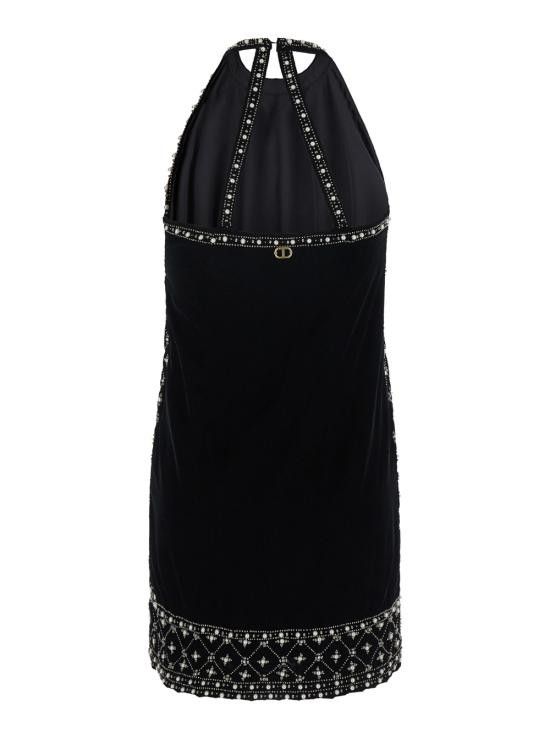TWINSET TWINSET Women Dresses 242TT224100006 Black Size M / US 6-8 / IT 42-44 - 2 Thumbnail