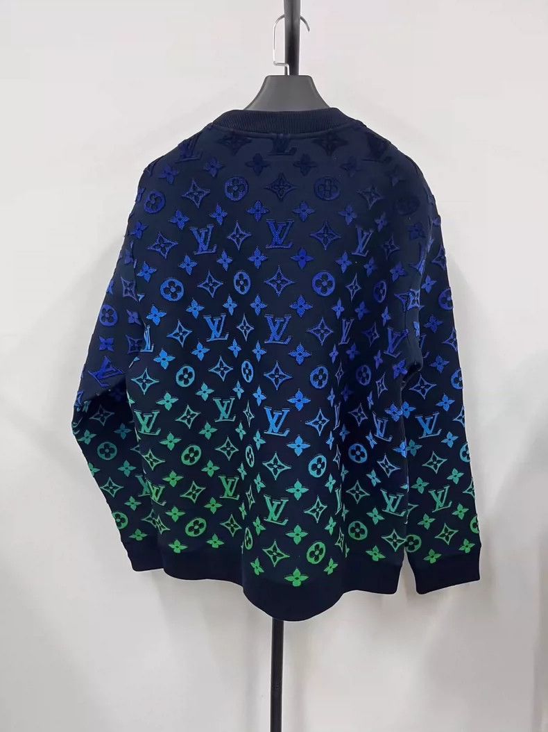 Louis Vuitton Louis Vuitton Gradient Long Sleeve Sweatshirt-yf Size US XL / EU 56 / 4 - 2 Thumbnail