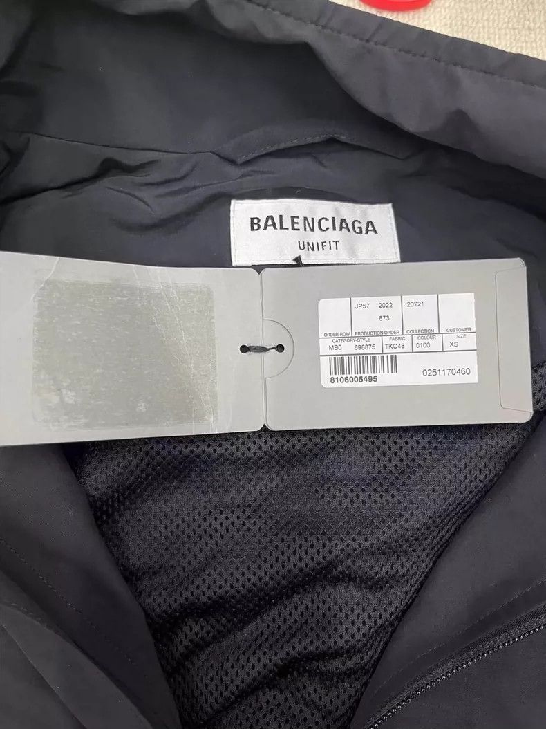 Balenciaga Balenciaga Color Block Zip Jacket-yf Size US XS / EU 42 / 0 - 5 Thumbnail
