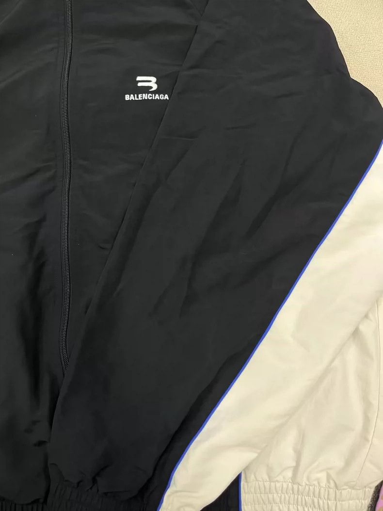 Balenciaga Balenciaga Color Block Zip Jacket-yf Size US XS / EU 42 / 0 - 3 Thumbnail