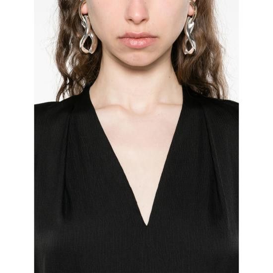 Calvin Klein CALVIN KLEIN Women Dresses K20K208145 BLACK Size XS / US 0-2 / IT 36-38 - 4 Thumbnail