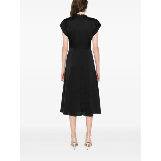 Calvin Klein CALVIN KLEIN Women Dresses K20K208145 BLACK Size XS / US 0-2 / IT 36-38 - 5 Thumbnail