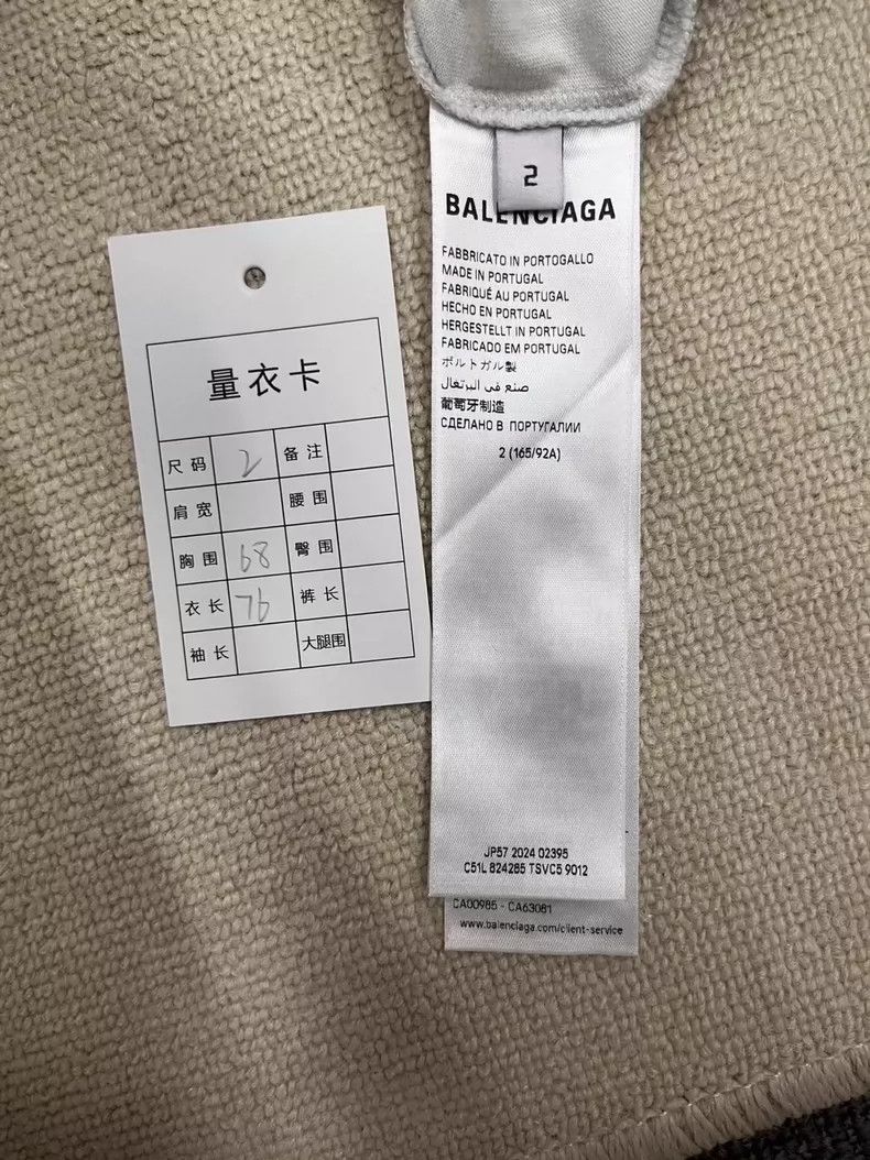 Balenciaga Balenciaga Fashion Designer Short Sleeve T-shirt-yf Size US M / EU 48-50 / 2 - 5 Thumbnail