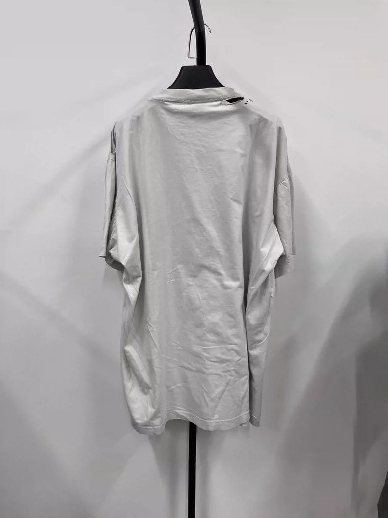 Balenciaga Balenciaga Fashion Designer Short Sleeve T-shirt-yf Size US M / EU 48-50 / 2 - 2 Thumbnail