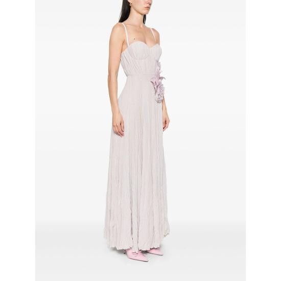 Elisabetta Franchi ELISABETTA FRANCHI Women Dresses ABR2252E2 544 PURPLE Size M / US 6-8 / IT 42-44 - 3 Thumbnail