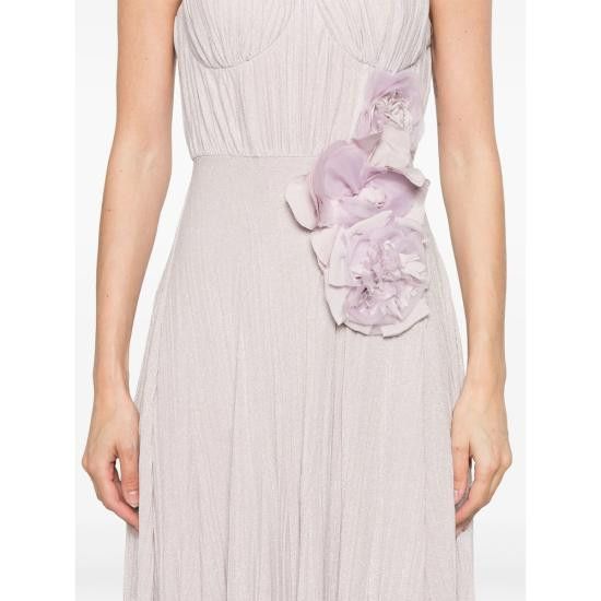 Elisabetta Franchi ELISABETTA FRANCHI Women Dresses ABR2252E2 544 PURPLE Size M / US 6-8 / IT 42-44 - 2 Thumbnail