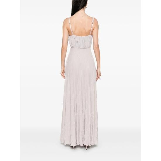 Elisabetta Franchi ELISABETTA FRANCHI Women Dresses ABR2252E2 544 PURPLE Size M / US 6-8 / IT 42-44 - 4 Thumbnail