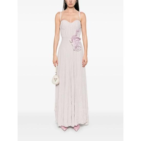 Elisabetta Franchi ELISABETTA FRANCHI Women Dresses ABR2252E2 544 PURPLE Size M / US 6-8 / IT 42-44 - 5 Thumbnail