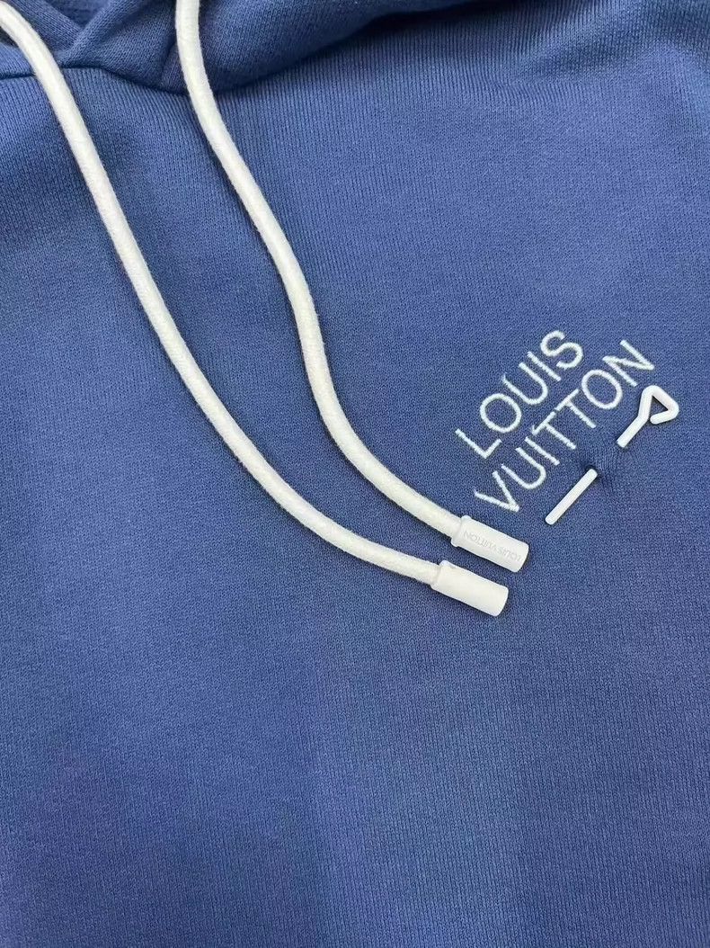 Louis Vuitton Louis Vuitton Logo Print Hoodie-yf Size US XL / EU 56 / 4 - 3 Thumbnail