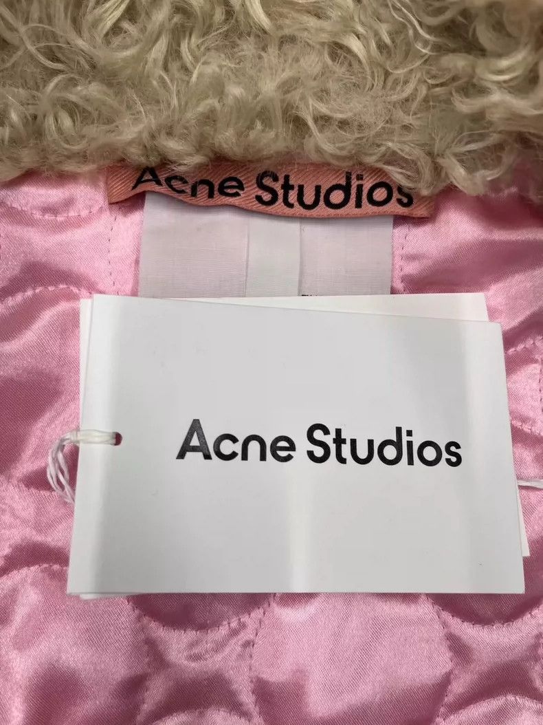 Acne Studios Acne Studios Denim Jacket with Fur Collar-yf Size US XL / EU 56 / 4 - 4 Thumbnail