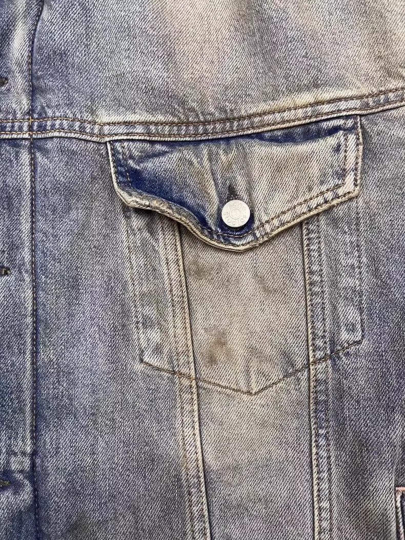 Acne Studios Acne Studios Denim Jacket with Fur Collar-yf Size US XL / EU 56 / 4 - 5 Thumbnail