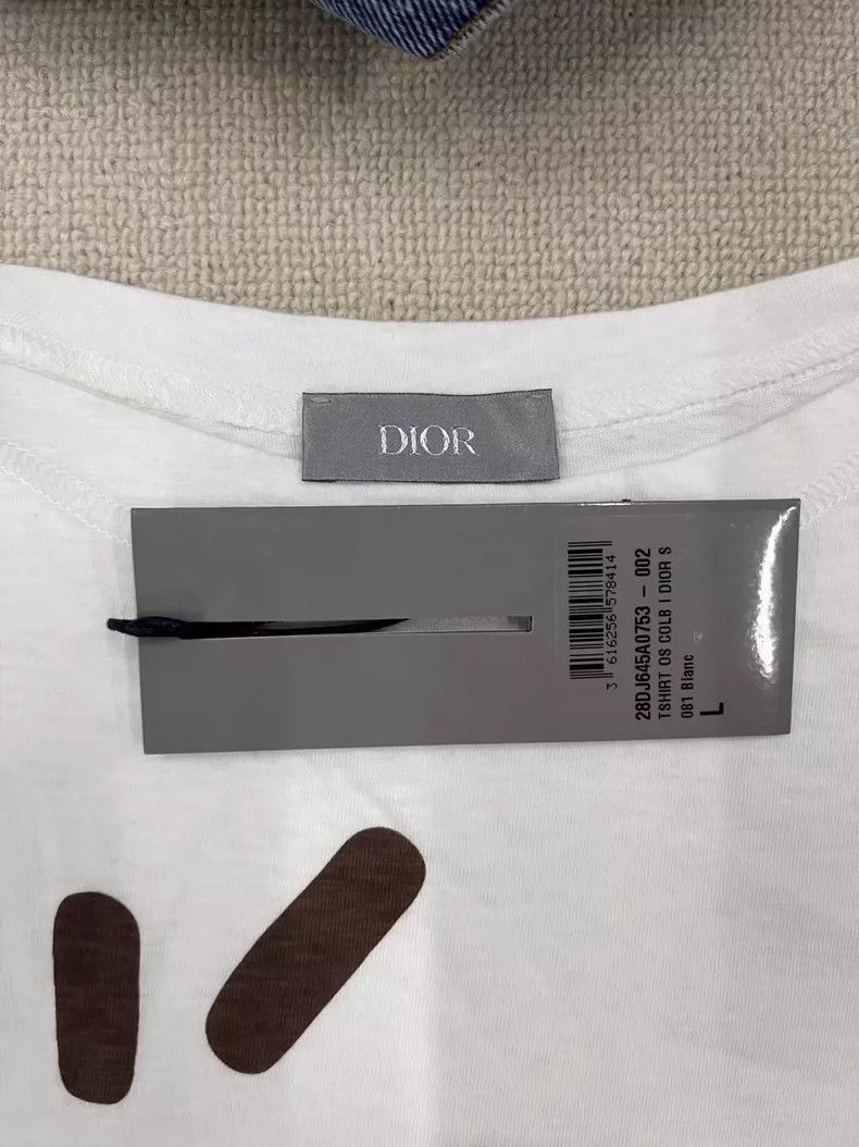 Dior Cactus Jack Dior Collaboration Short Sleeve T-Shirt-yf Size US L / EU 52-54 / 3 - 4 Thumbnail