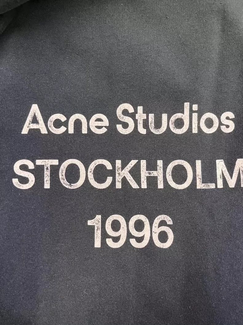 Acne Studios Acne Studios Hooded Sweatshirt Size S-yf Size US S / EU 44-46 / 1 - 3 Thumbnail