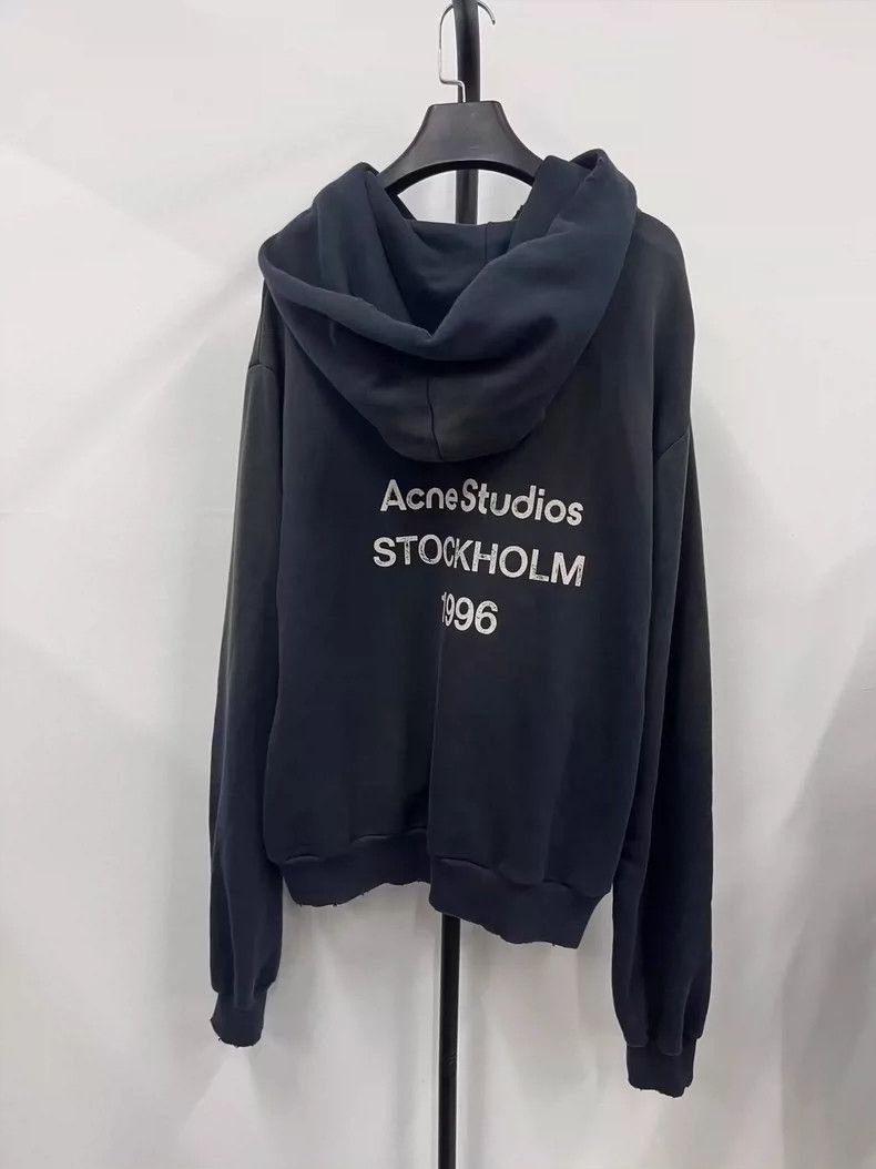 Acne Studios Acne Studios Hooded Sweatshirt Size S-yf Size US S / EU 44-46 / 1 - 2 Thumbnail