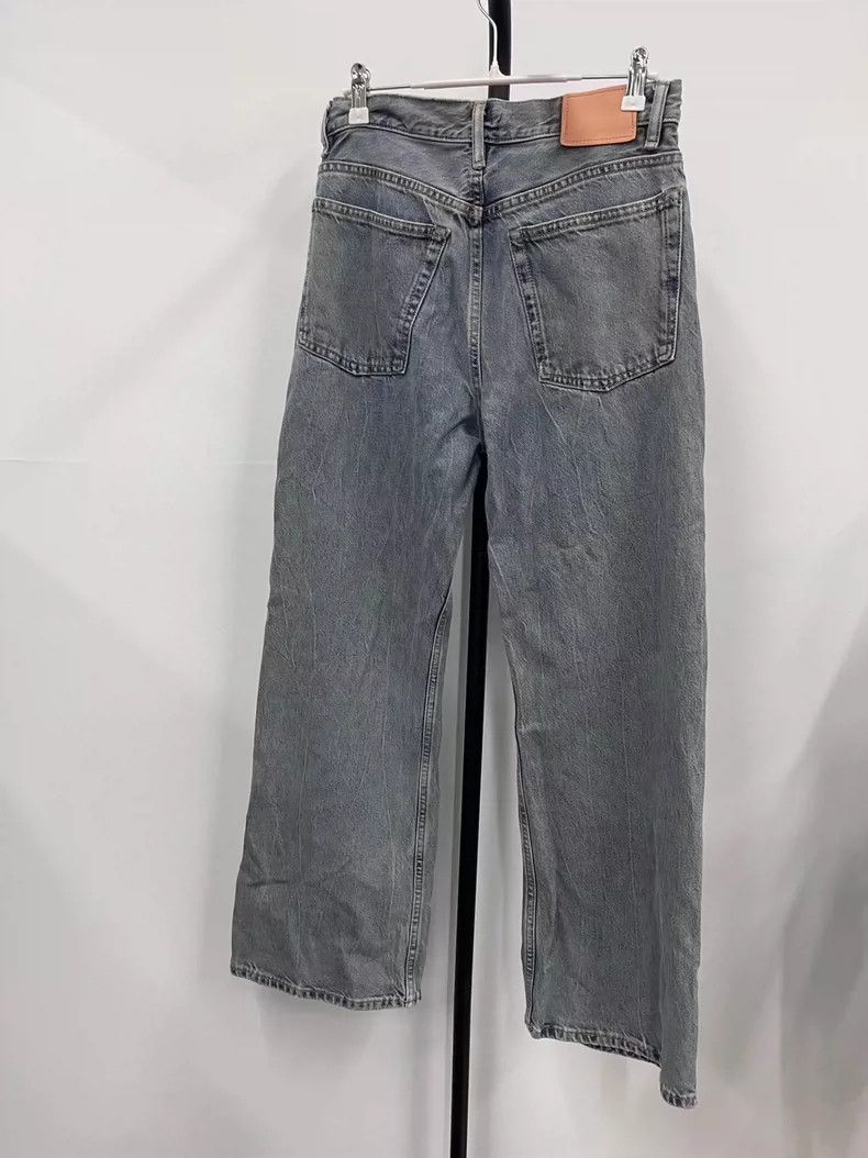 Acne Studios Acne Studios Loose Fit Mid-Waist Jeans-yf Size US 27 - 2 Thumbnail
