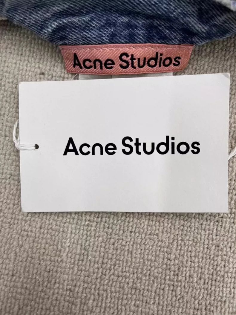 Acne Studios Acne Studios Loose Fit Mid-Waist Jeans-yf Size US 27 - 4 Thumbnail