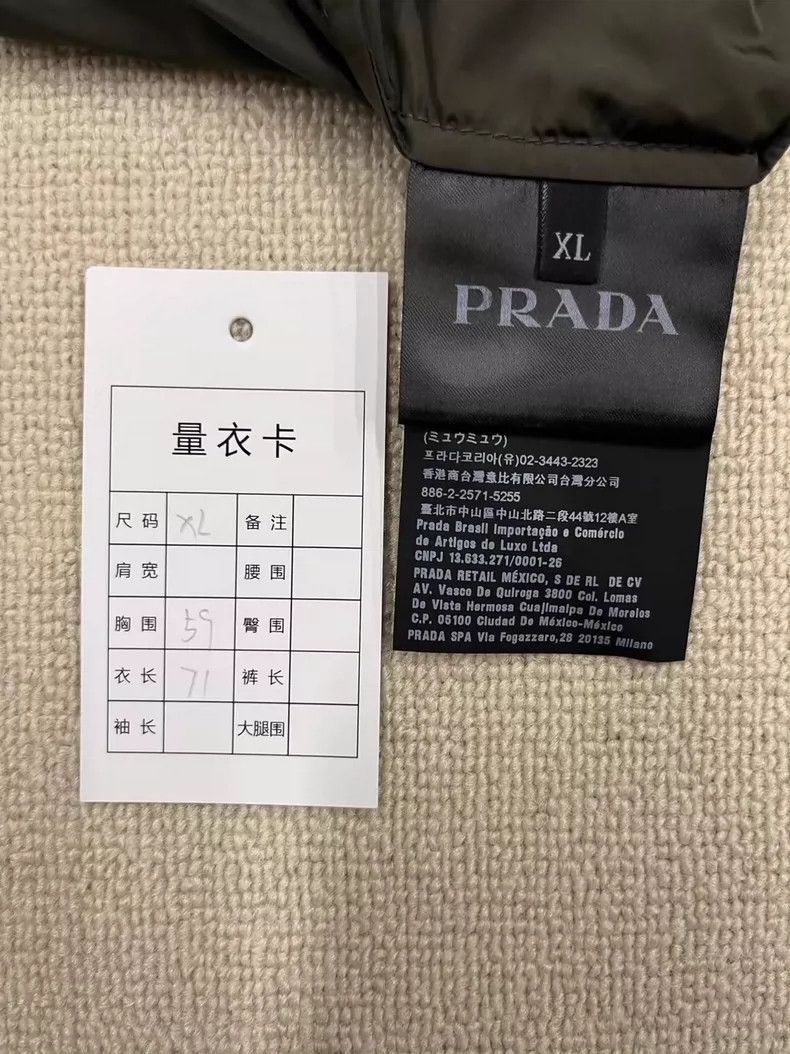Prada Prada Classic Logo Jacket in Excellent Condition-yf Size US XL / EU 56 / 4 - 5 Thumbnail